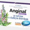 Dr. Müller ANGINAL so šalviou a sladkým drievkom