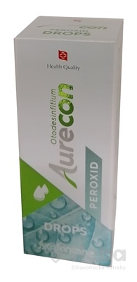 fytofontana Aurecon PEROXID UŠNÉ KVAPKY
