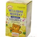 MÜLLEROVE medvedíky - VITAMÍN C
