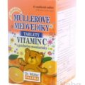 MÜLLEROVE medvedíky - VITAMÍN C