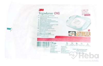 3M TEGADERM CHG 1658R [SelP]