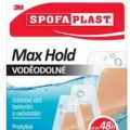 3M SPOFAPLAST č.191N Náplasti VODEODOLNÉ Max Hold