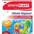 3M SPOFAPLAST č.116 Detské Náplasti