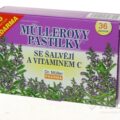 MÜLLEROVE PASTILKY SO ŠALVIOU A VIT. C
