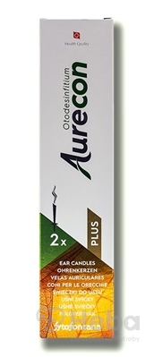 Fytofontana Aurecon PLUS ušné sviečky