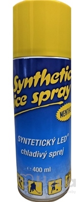 SYNTETICKÝ ĽAD - Chladivý sprej