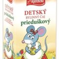 APOTHEKE BIO DETSKÝ BYLINNÝ ČAJ PRIEDUŠKOVÝ