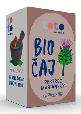 TOTO BIO ČAJ PESTREC MARIÁNSKY
