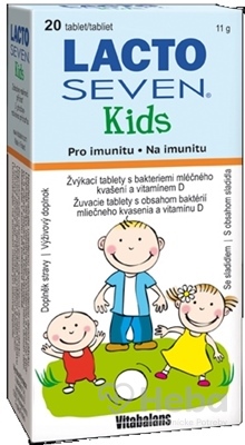 Vitabalans LACTOSEVEN Kids