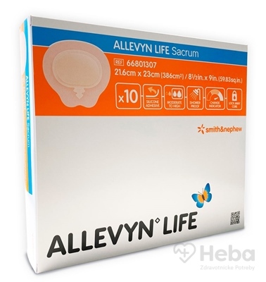 ALLEVYN LIFE Sacrum Krytie na krížovú oblasť