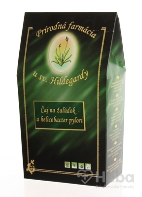 Prír. farmácia ČAJ NA ŽALÚDOK A HELICOB. PYLORI