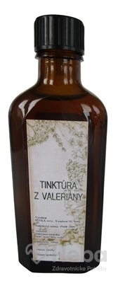 Prír. farmácia TINKTÚRA Z VALERIÁNY