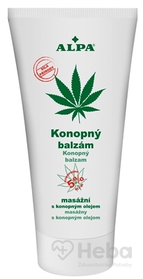 ALPA KONOPNÝ BALZAM