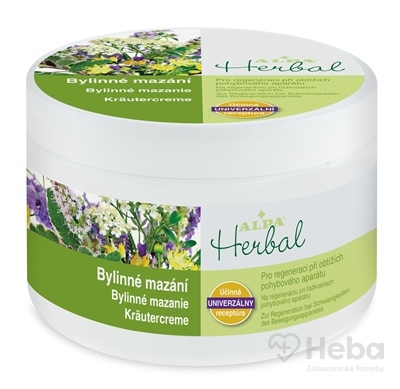 ALPA Herbal Bylinné mazanie