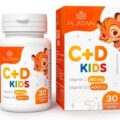 PLATAN Vitamín C + D KIDS