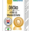 EDENPharma Déčko 4000 I.U.