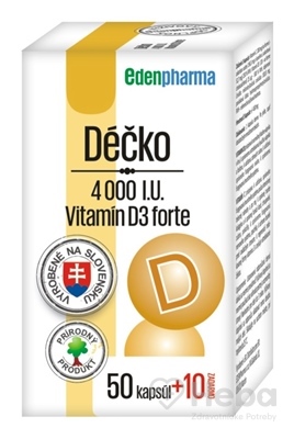 EDENPharma Déčko 4000 I.U.