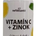 nefdesanté VITAMÍN C + ZINOK