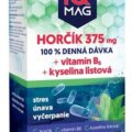 IQ MAG HORČÍK 375 mg+Vitamín B6+Kyselina listová
