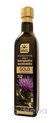 IREL Olej z pestreca mariánskeho GOLD