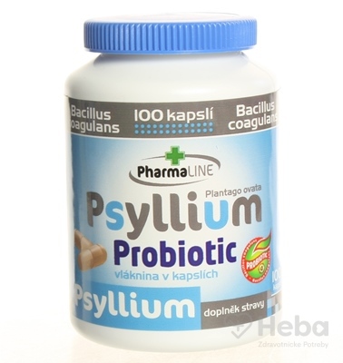 PharmaLINE Psyllium Probiotic