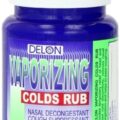 DELON VAPORIZING COLDS RUB