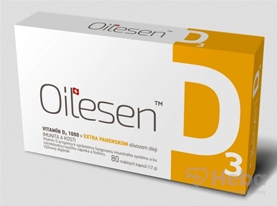 Oilesen VITAMÍN D3 1000