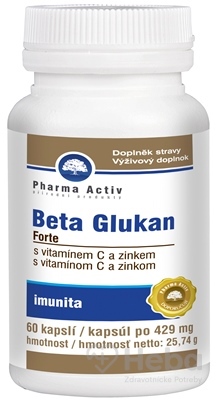 Pharma Activ BETA GLUKÁN Forte