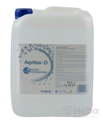 Aqvitox-D roztok