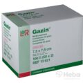 GAZIN KOMPRESY GÁZOVÉ NESTERILNÉ 7,5x7,5 cm