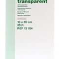 CURAPOR KRYTIE NA RANY TRANSPARENT 10x20 cm
