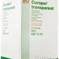 CURAPOR KRYTIE NA RANY TRANSPARENT 7x5 cm