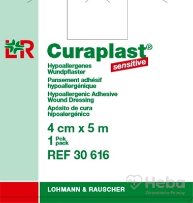 CURAPLAST Sensitive 4cmx5m