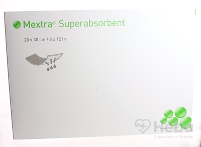 Mextra Superabsorbent 20x30 cm