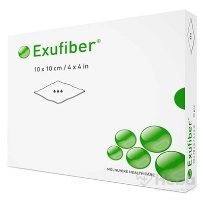 Exufiber 10x10 cm