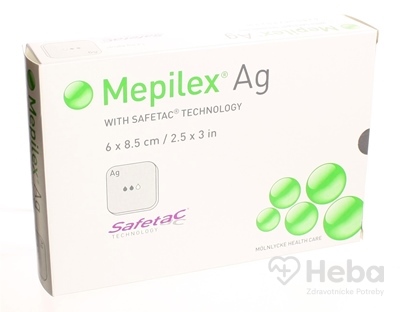 Mepilex Ag 6x8,5 cm