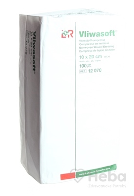 VLIWASOFT KOMPRESY NESTERILNÉ 10x20 cm
