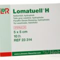 LOMATUELL H TYL PARAFÍNOVÝ 5x5cm
