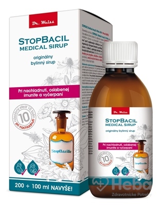 STOPBACIL Medical sirup Dr. Weiss