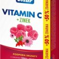 VITAR VITAMÍN C + ZINOK, ECHINACEA A ŠÍPKA