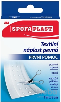3M SPOFAPLAST č.264 Textilná náplasť pevná