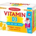 TEREZIA VITAMÍN D3 1000 IU