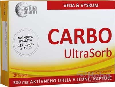 Astina Pharm CARBO UltraSorb