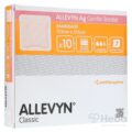 ALLEVYN Ag Gentle Border Krytie na rany