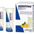 ADDITIVA Horčík 375 mg + B-Komplex + Vitamín C