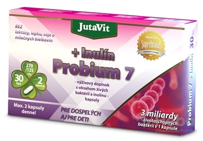 JutaVit Probium 7 + Inulín