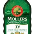 MOLLER´S Omega 3 RYBÍ OLEJ + vitamín D