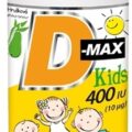 Vitabalans D-max Kids 400 IU (10 µg)
