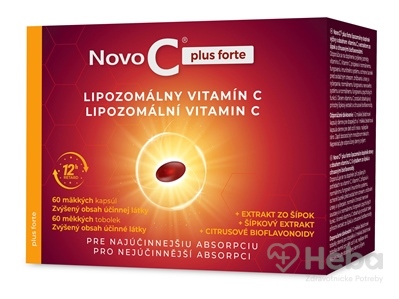 Novo C plus forte LIPOZOMÁLNY VITAMÍN C