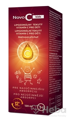Novo C kids LIPOZOMÁLNY TEKUTÝ VITAMÍN C PRE DETI